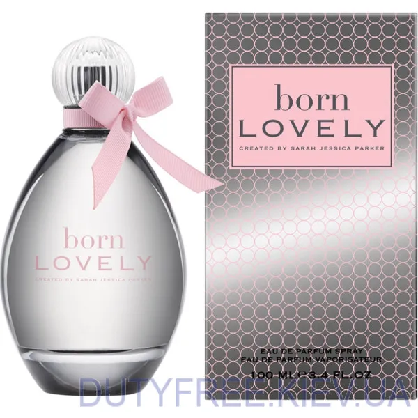 Sarah Jessica Parker Born Lovely