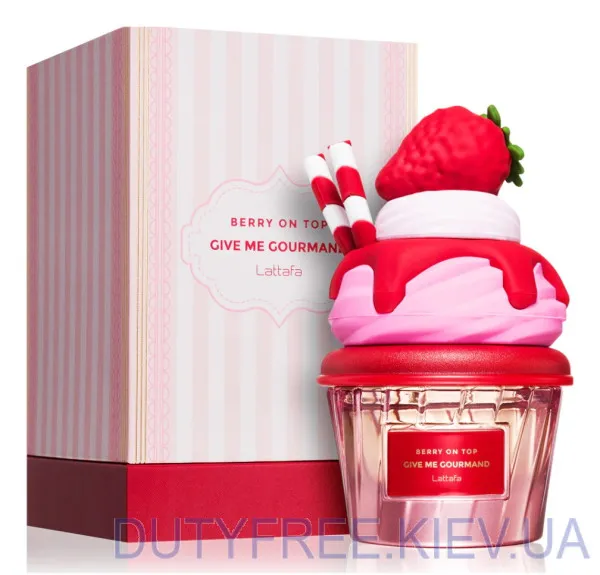 Lattafa Give Me Gourmand Berry On Top