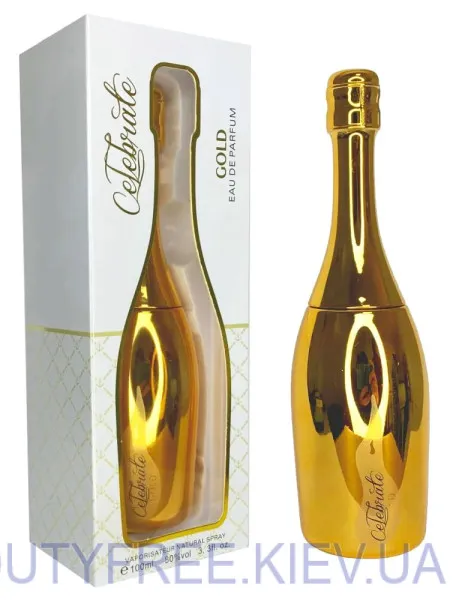 Sellion Parfums Celebrate Gold