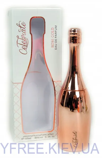 Sellion Parfums Celebrate Rose Gold