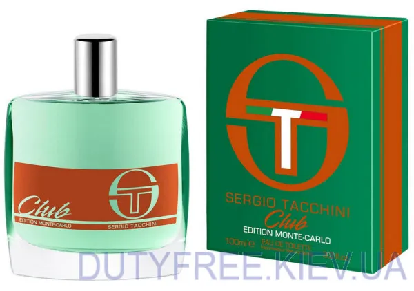 Sergio Tacchini Club Edition Monte-Carlo
