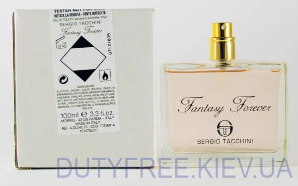 Sergio Tacchini Fantasy Forever Тестер