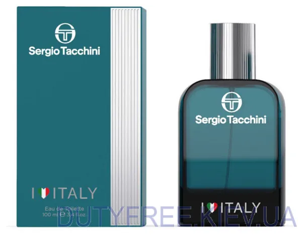 Sergio Tacchini I love Italy for Him