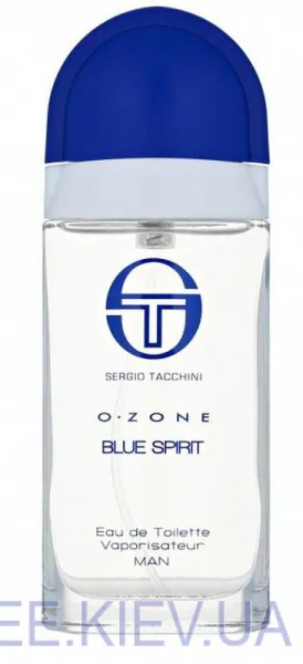 Sergio Tacchini O-Zone Blue Spirit Тестер