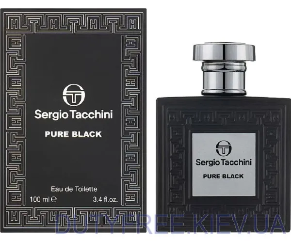 Sergio Tacchini Pure Black