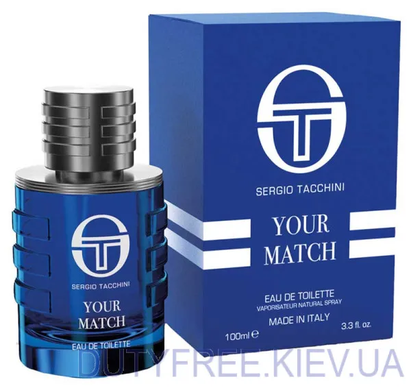 Sergio Tacchini Your Match