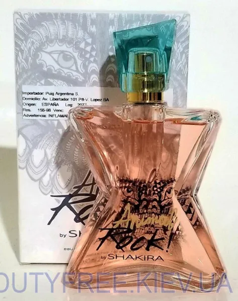 Shakira Animal Rock! Тестер