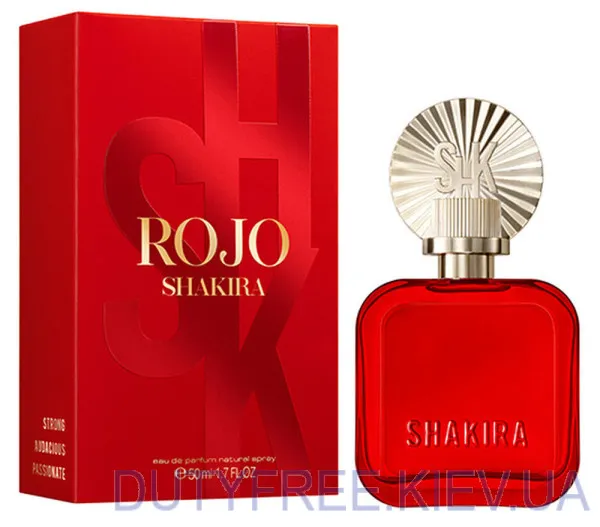 Shakira Rojo