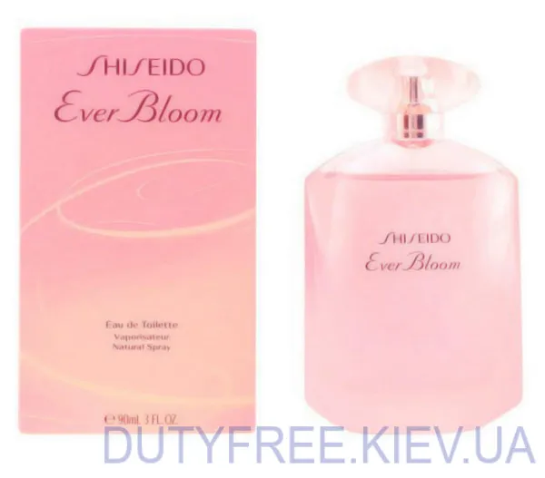 Shiseido Ever Bloom Eau de Toilette