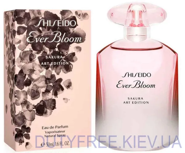 Shiseido Ever Bloom Sakura Art Edition