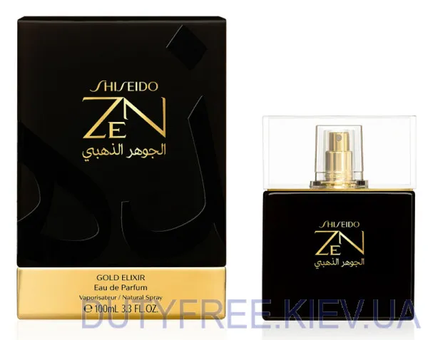 Shiseido Zen Gold Elixir