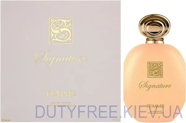 Signature Femme White