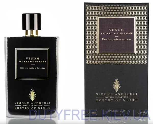 Simone Andreoli Venom Secret Of Shaman