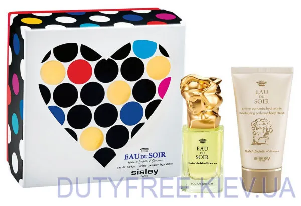 Sisley Eau du Soir Набор edp 100ml+b/cream 150ml