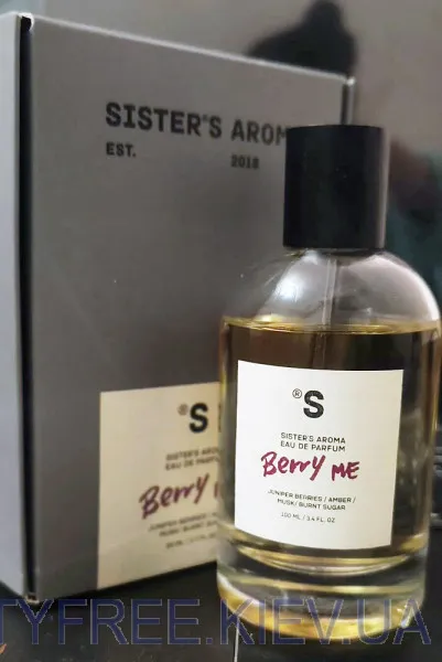 Sister's Aroma Berry Me