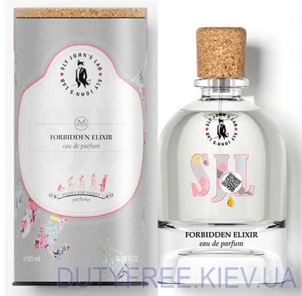 Sly John's Lab Forbidden Elixir