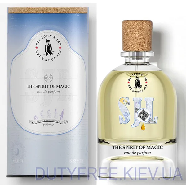 Sly John's Lab The Spirit of Magic