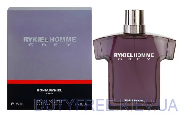 Sonia Rykiel Homme Grey