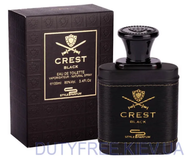 Sterling Crest Black