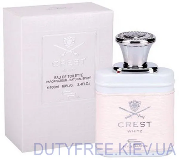 Sterling Crest White