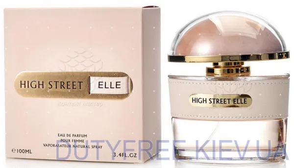 Sterling High Street Elle