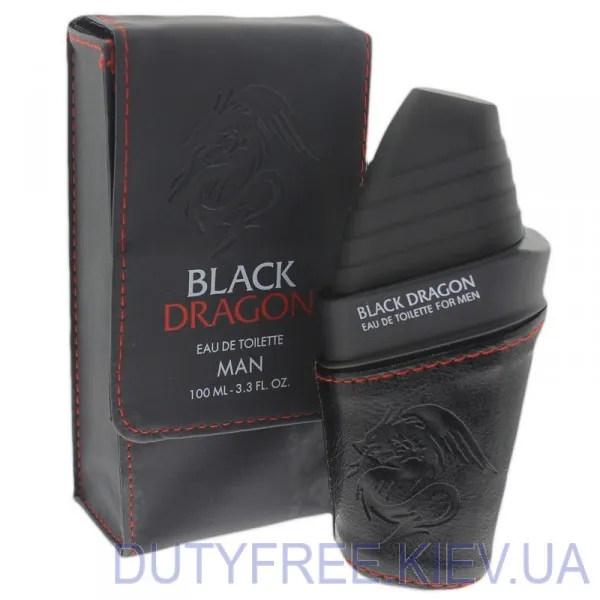 Sterling Black Dragon