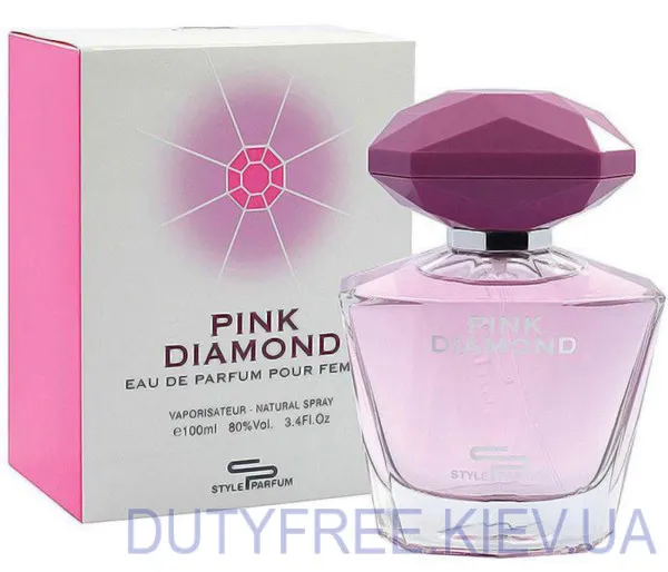 Sterling Pink Diamond