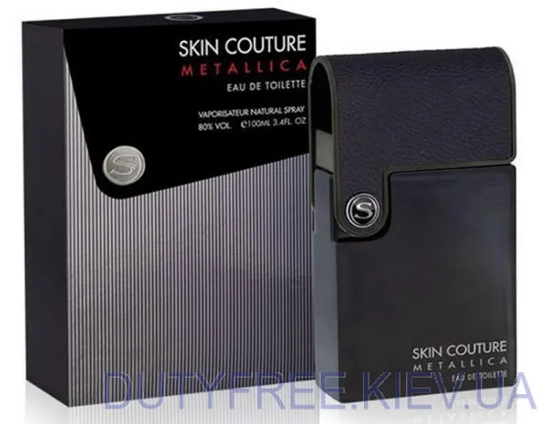 Sterling Skin Couture Metallica Men