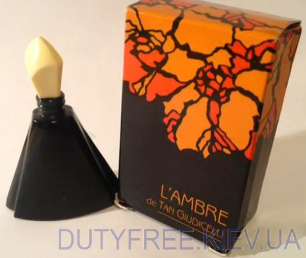 Tan Giudicelli L'Ambre Vanille Parfum (Винтаж)