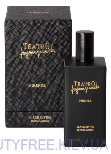 Teatro Fragranze Uniche Black Divine