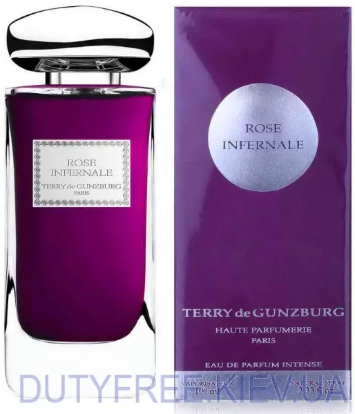 Terry De Gunzburg Rose Infernale