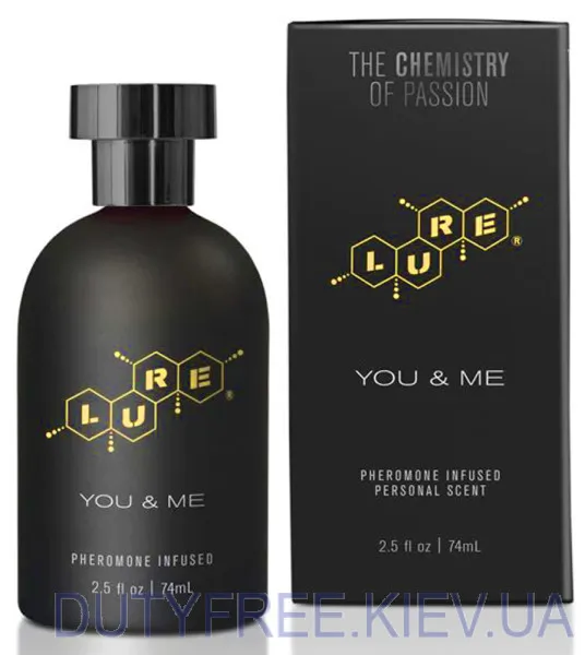 The Chemistry of Passion Lure You & Me