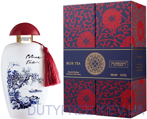 The Merchant of Venice Venetian Blue Tea