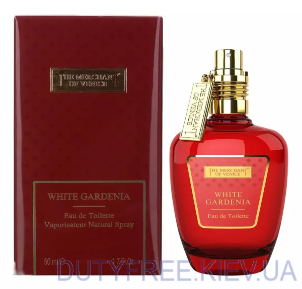 The Merchant of Venice White Gardenia