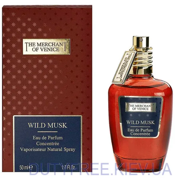 The Merchant of Venice Wild Musk