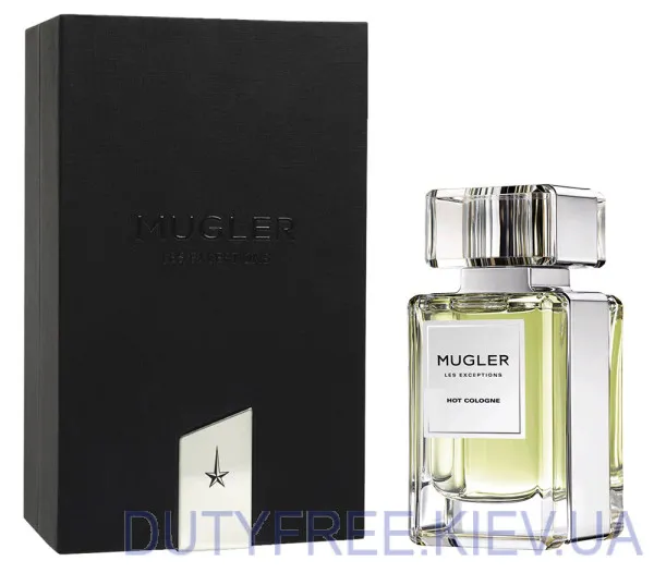 Thierry Mugler Les Exceptions Hot Cologne