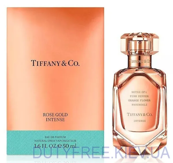 Tiffany & Co Rose Gold Intense