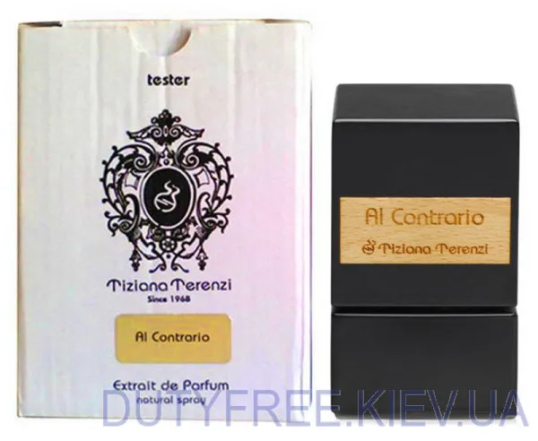 Tiziana Terenzi Al Contrario Тестер