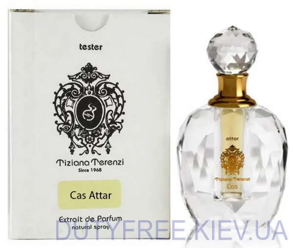 Tiziana Terenzi Cas Attar Тестер