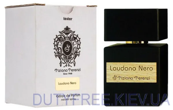 Tiziana Terenzi Laudano Nero Тестер