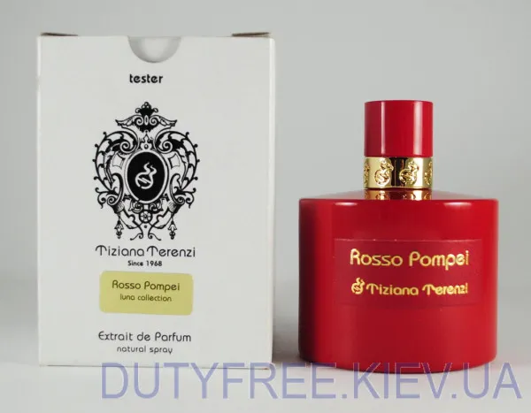 Tiziana Terenzi Rosso Pompei Тестер