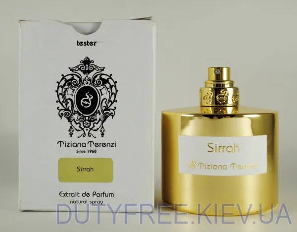 Tiziana Terenzi Sirrah Тестер
