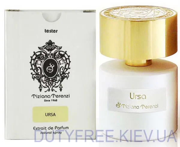 Tiziana Terenzi Ursa Тестер