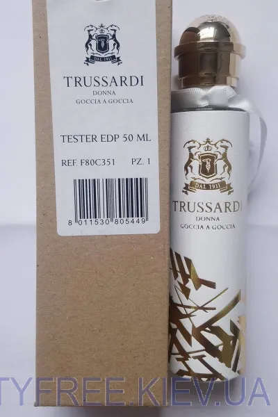 Trussardi Donna Goccia a Goccia Тестер