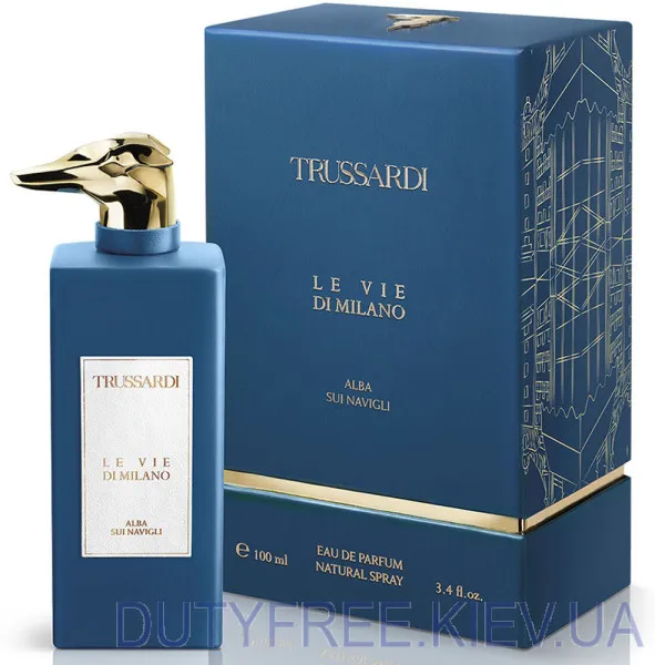 Trussardi Le Vie Di Milano Alba Sui Navigli