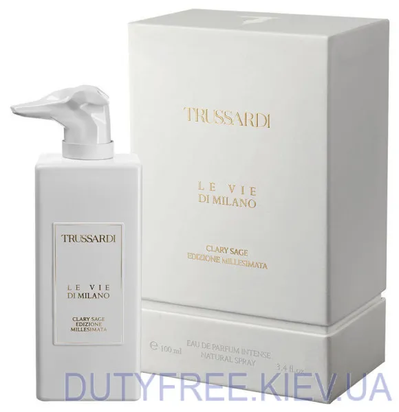Trussardi Le Vie di Milano Clary Sage Edizione Millesimata