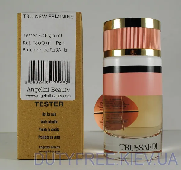 Trussardi New Feminine Тестер