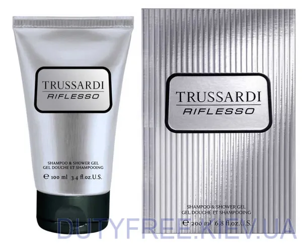 Trussardi Riflesso Shampoo & Shower Gel 200 ml