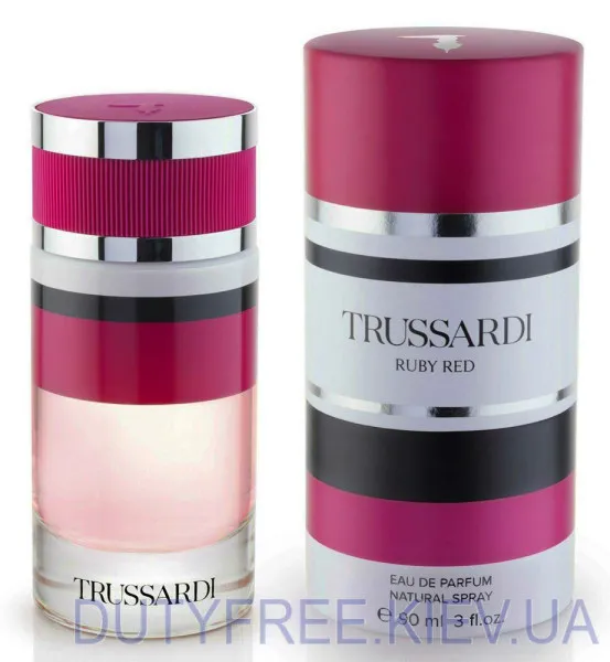 Trussardi Ruby Red