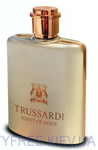 Trussardi Scent of Gold Тестер